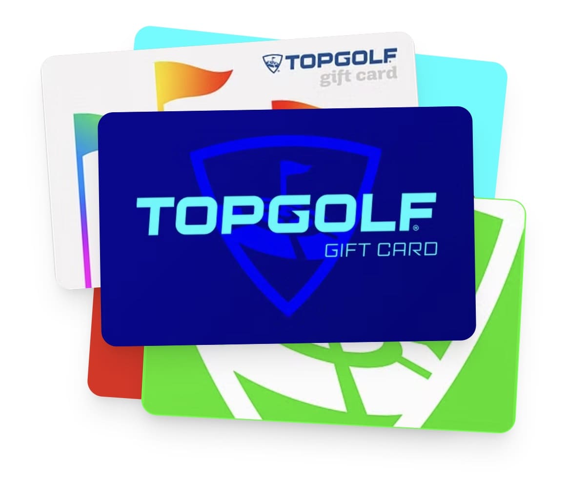 Top Golf Gift Card