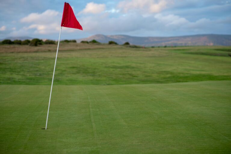 Flag on the green - Golf Beginners